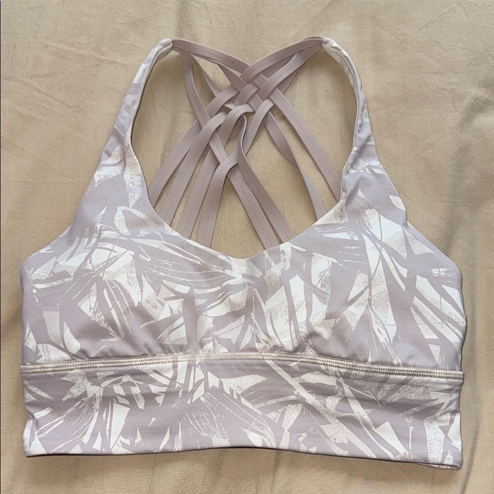 Lululemon Longline Sports Bra